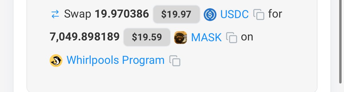 Added more $mask as well, I believe in this token and it has a real community.
Community is everything, I’ll keep buying if we keep at these levels, but soon we going up