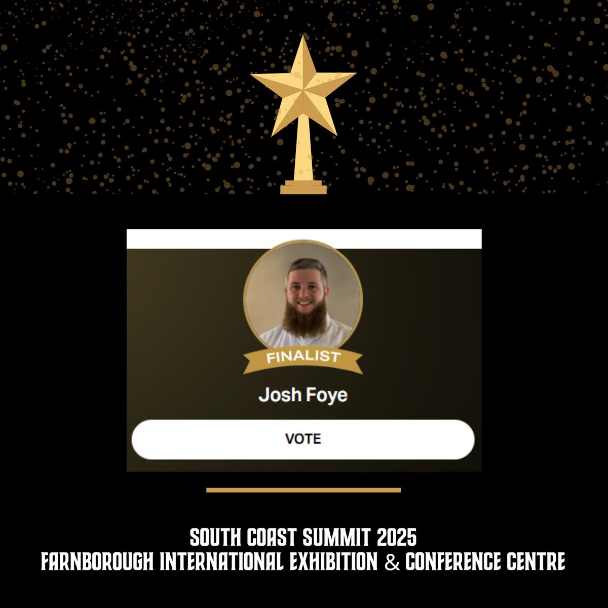 🛠️ Modern Work Evangelist Award

Delighted to announce the Modern Work Evangelist  finalists are:
🛠️ Kevin McDonnell
🛠️ Chirag Patel
🛠️ Josh Foye

Cast your vote - ukcommunityawards.co.uk/#catfour