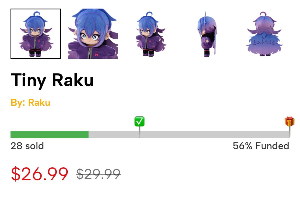 We’re almost there! 💞

We’ve crossed the 50% 🎉

Get yours today before the sale ends 🔥