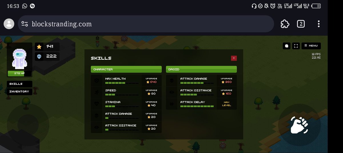 Your time in-game shouldn't be more than your time being IRL

This is the highest I've spent on Blockstrand's game so far. 

I must admit, it's quite addictive. 
I try to not play it much 
Might continue 2moro.

But we can all agree, the tech (game) is good innit 😊?