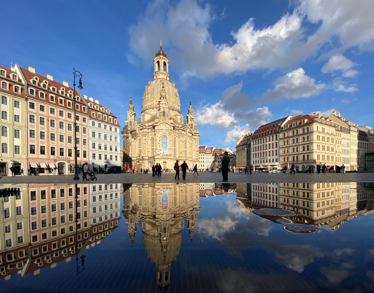 #Dresden Neumarkt heute 16:30 Uhr