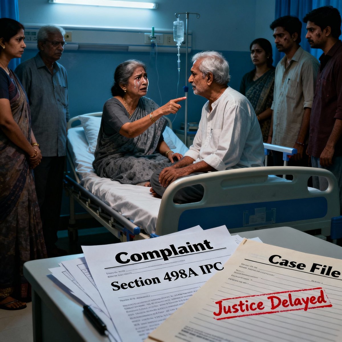 Nirmoh (@nirmohnirvair) on Twitter photo 61/n: Post-affair exposure, wife uses false 498A to harass husband's family. Elderly parents hospitalized from stress. Justice delayed is justice denied. #NyayPrayaas4Men #EmergingBharat4Men <a href="/NyayPrayaas/">NYAY PRAYAAS FOUNDATION</a> 61/n: Post-affair exposure, wife uses false 498A to harass husband's family. Elderly parents hospitalized from stress. Justice delayed is justice denied. #NyayPrayaas4Men #EmergingBharat4Men <a href="/NyayPrayaas/">NYAY PRAYAAS FOUNDATION</a>