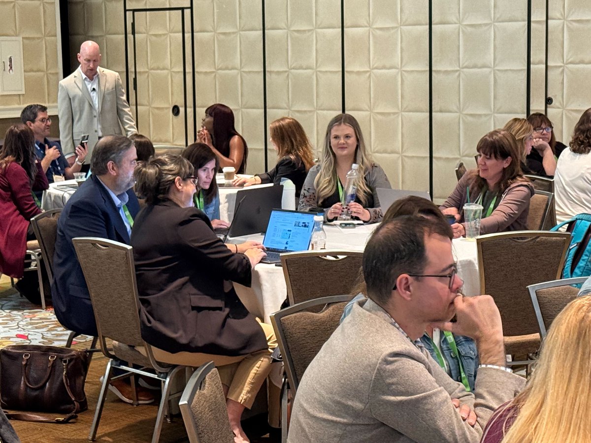 Geonetric (@geonetric) on Twitter photo Thanks to everyone who attended our #SHSMD2025 workshop with <a href="/ConeHealth/">Cone Health</a>.
If you missed it, don't worry! Our Nov. 18 webinar will give you a crash course on how an integrated #search strategy can drive #findability.
Register: hubs.ly/Q03NgTgV0
#HealthcareMarketing #AI Thanks to everyone who attended our #SHSMD2025 workshop with <a href="/ConeHealth/">Cone Health</a>.
If you missed it, don't worry! Our Nov. 18 webinar will give you a crash course on how an integrated #search strategy can drive #findability.
Register: hubs.ly/Q03NgTgV0
#HealthcareMarketing #AI