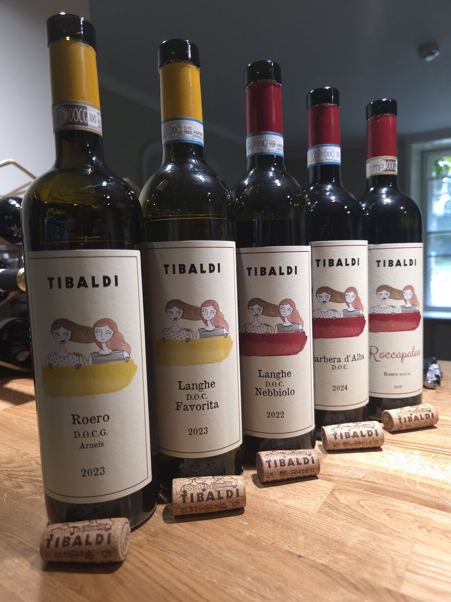We have our first wine tasting at Tyddyn Llan, Friday November 15th. Nico joins us from <a href="/TannersWines/">Tanners Wines</a> to showcase the Tibaldi sisters from Piedmont. 

Tasting and wines £150 per person. Rooms available from £190 per room for bed and breakfast.

01490 440264 to book 🫡