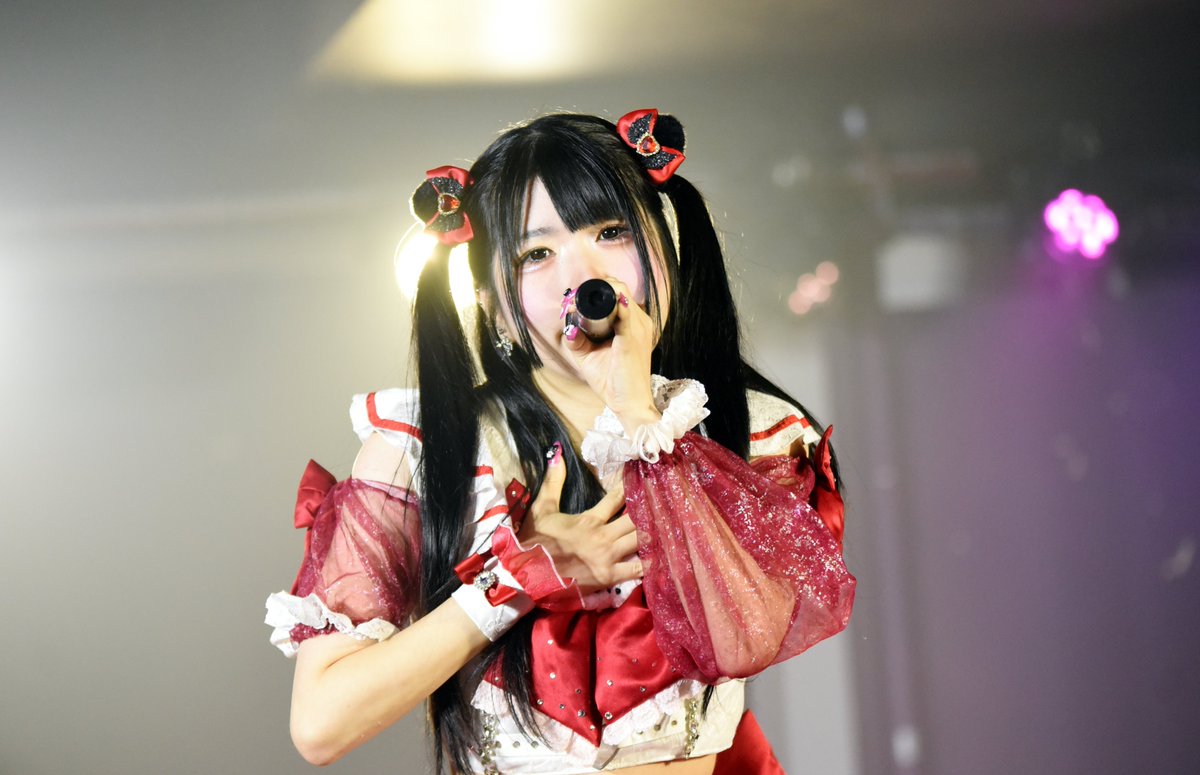 aZv0LomomoS's tweet image. 2025.10.13 彩月莉愛4周年ワンマンライブ『アイドル5年目、始まり・い・な。』 @ SOUNDNOTE OSAKA
苺愛あまねちゃん😄
#苺愛あまね
#あまね色ニ染まってく
#SOUNDNOTEOSAKA