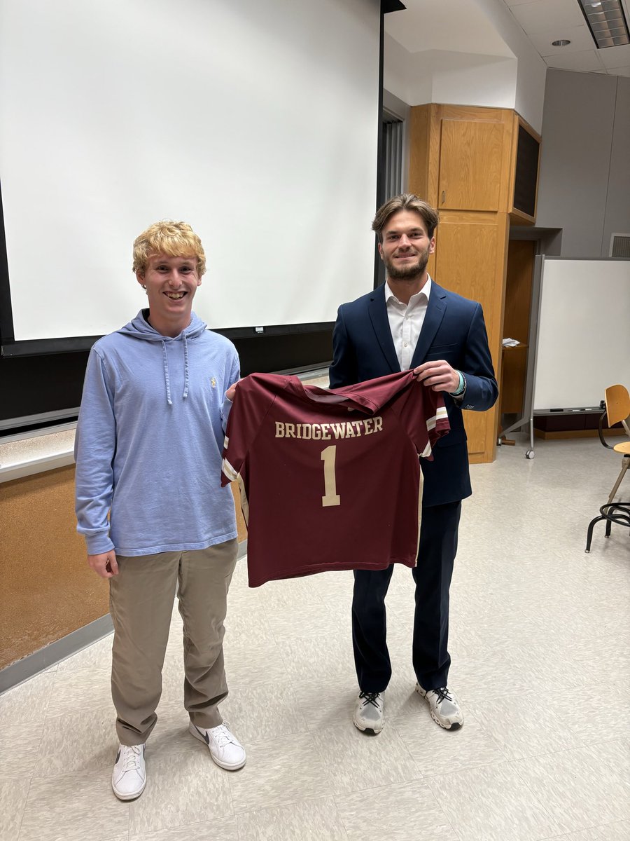 Number 1 pick for Team Crimson is freshman attackman Danny Sentz! #CrimsonGoldClassic #BIA #BElite