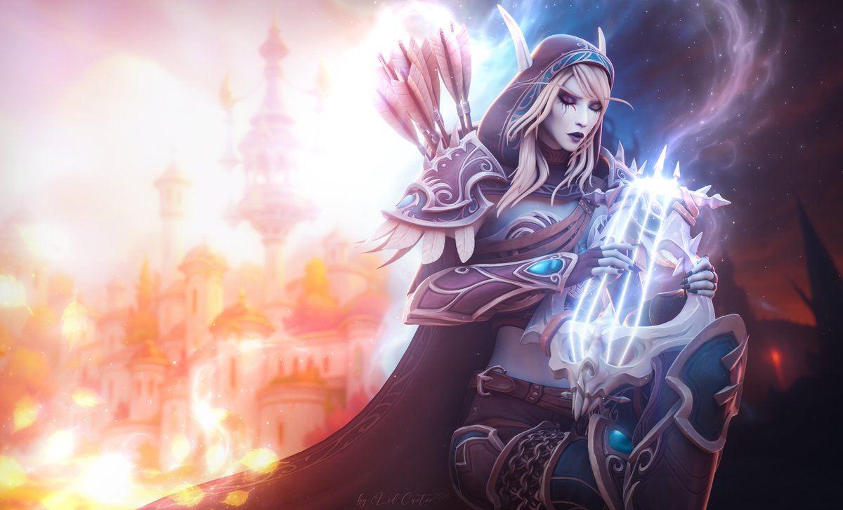 Lid Carter 🔥 (@lidcarter) on Twitter photo «Vendel'o eranu, Vendel'o eranu, ashal'anore Sin'dore... El'meniel mal alann, Sin'dorei...» 🎵
#worldofwarcraft #sylvanaswindrunner «Vendel'o eranu, Vendel'o eranu, ashal'anore Sin'dore... El'meniel mal alann, Sin'dorei...» 🎵
#worldofwarcraft #sylvanaswindrunner