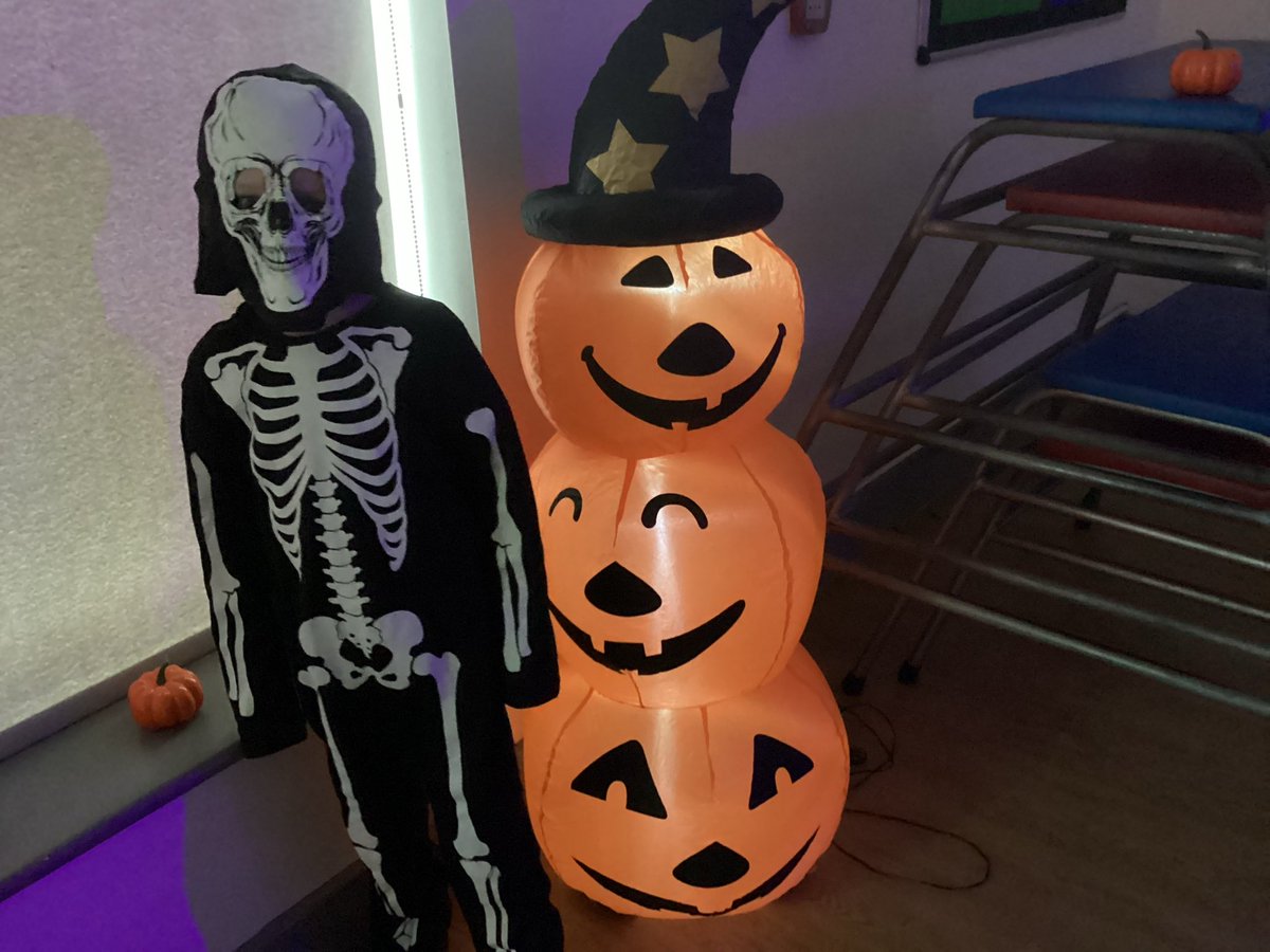 MapleTree_GSP's tweet image. And it’s started…..🎃👻💀🧙
#GSPHALLOWEEN25