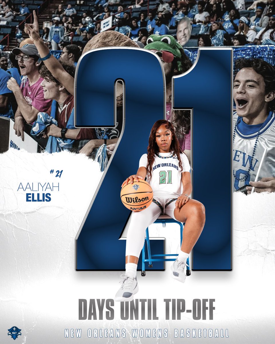 New Orleans Women's Basketball tweet media