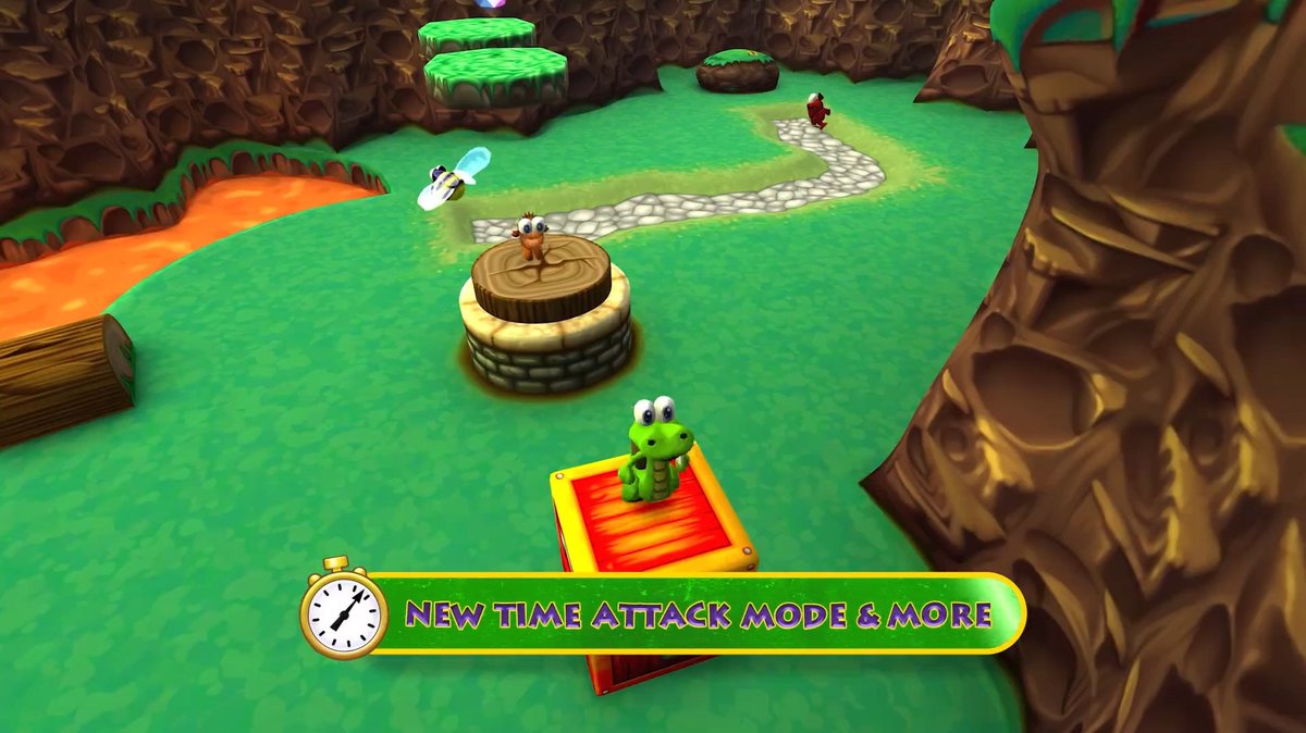 Croc Legend of the Gobbos update announced nintendoeverything.com/croc-legend-of…