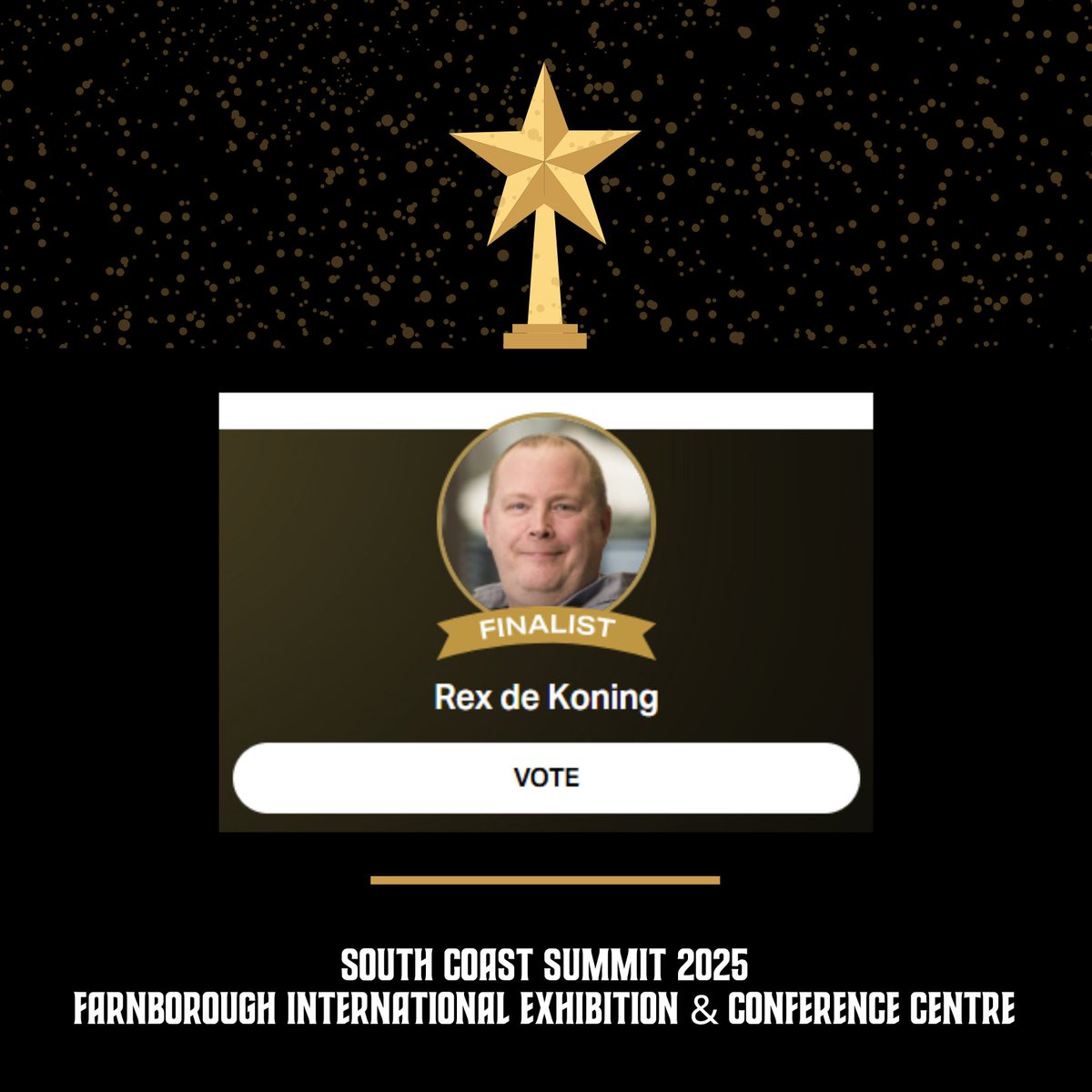 ☁️ Azure Evangelist Award 

Delighted to announce that the Azure Evangelist finalists are:
☁️ Dan Rios
☁️ Jonathan D'Aloia
☁️ Rex de Koning 

Cast your vote - ukcommunityawards.co.uk/#catfive