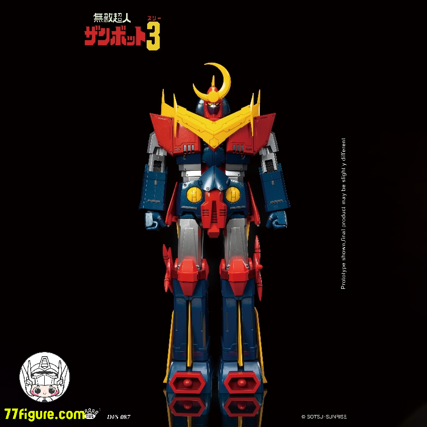 無敵超人 ザンボット3 ダイカスト フィギュア 77figure on X: