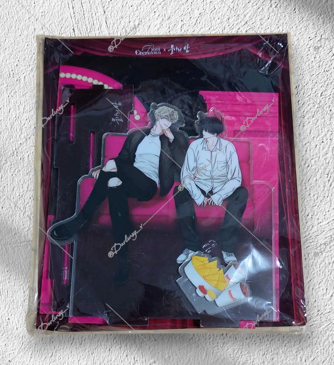 Darlingz_v's tweet photo. พร้อมส่ง  Acrylic Stand สแตนดี้
- Bom Cinema Town  Low tide in Twilight ทะเลรัตติกาล  690 
- Lost in the Cloud  690

- ค่าส่ง 40 
#ตลาดนัดมันฮวา #ตลาดนัดManhwa https://t.co/1jnxxF31WV