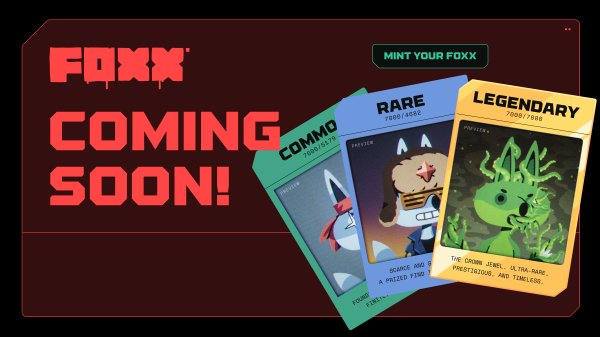 Fraction AI (@fractionai_xyz) on Twitter photo Launch Alert: The hottest NFT drop of the season is upon us!  
The FOXX Collection from Fraction AI is about to make its debut.  
Follow <a href="/FOXX_NFT/">FOXX</a> and join the club! Launch Alert: The hottest NFT drop of the season is upon us!  
The FOXX Collection from Fraction AI is about to make its debut.  
Follow <a href="/FOXX_NFT/">FOXX</a> and join the club!