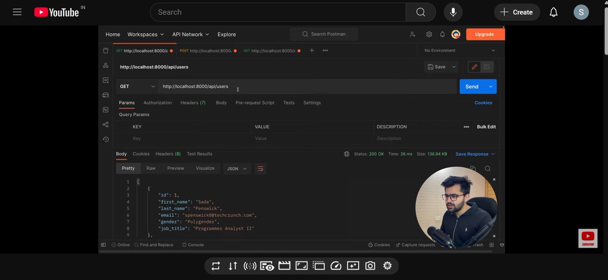 SwaDotDev's tweet image. Day [47/ 100] of #100daysofcode
DSA:
- Solved POTD
- Solved 3 string problems (2 med, 1 hard)
- started revising graphs

DEV:
- Continued backend
- HTTP status codes
- Installed and set up MongoDB
- Continued building project

#buildininpublic #LeetCode #dsa #javascript