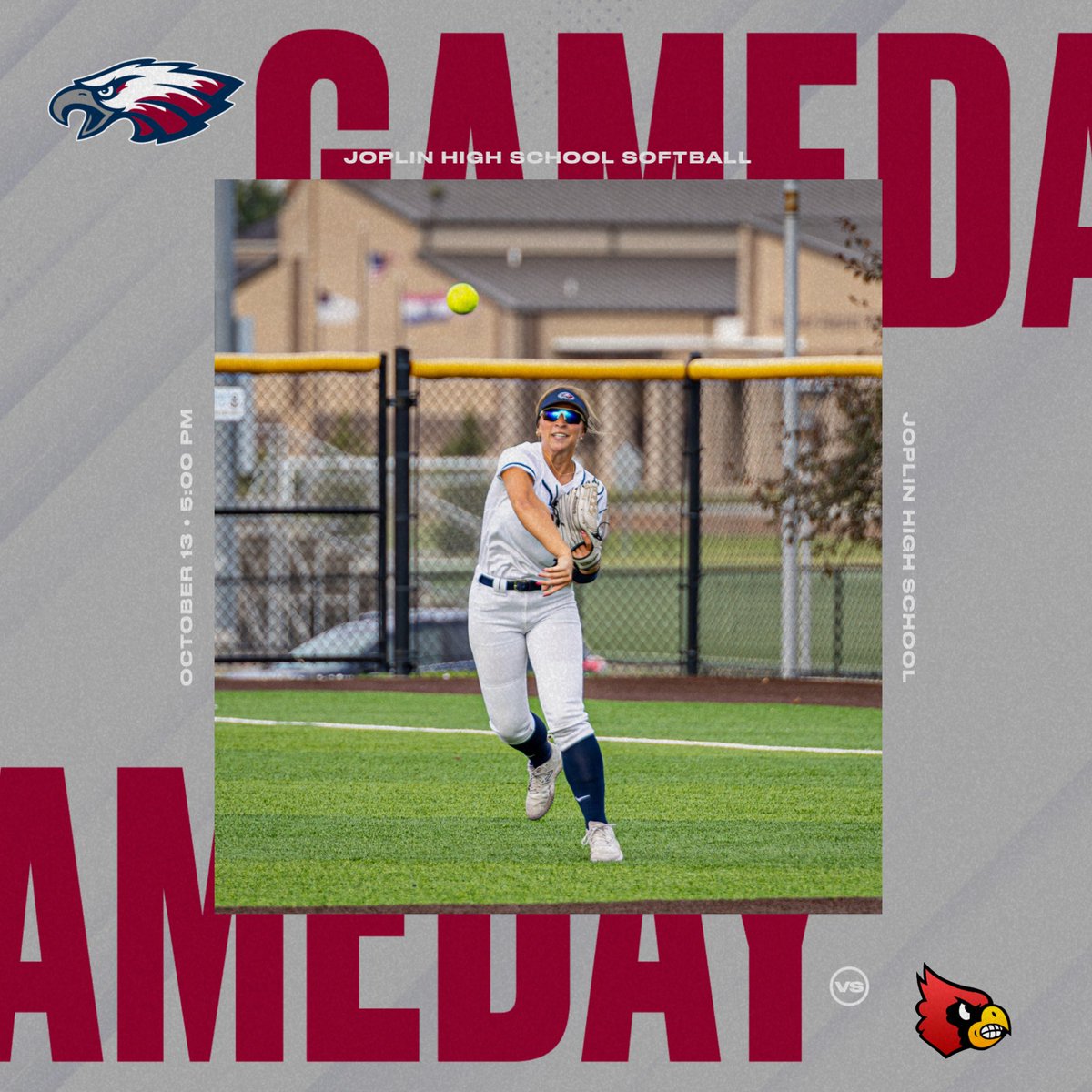 Joplin Eagle Softball tweet media