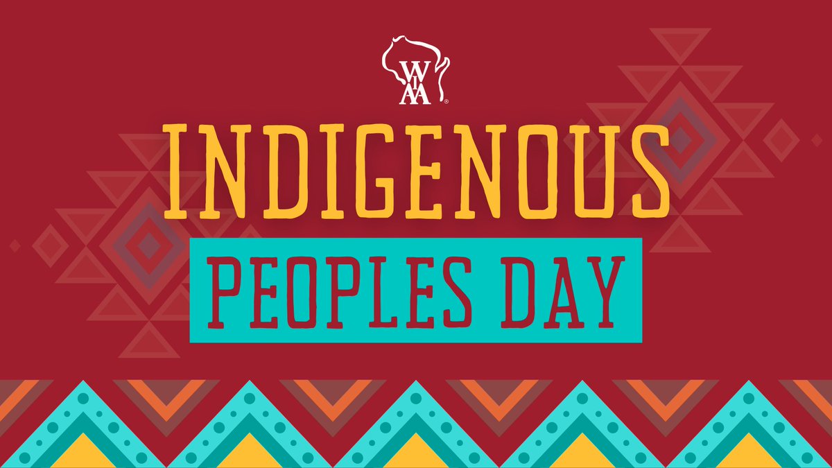 Today, on Indigenous Peoples’ Day, we honor and celebrate the rich history, culture, and contributions of the tribal nations across our great state of Wisconsin!

We also recognize Karl Morrin, who is proudly serving his second term as WIAA Board of Control President. Karl is the