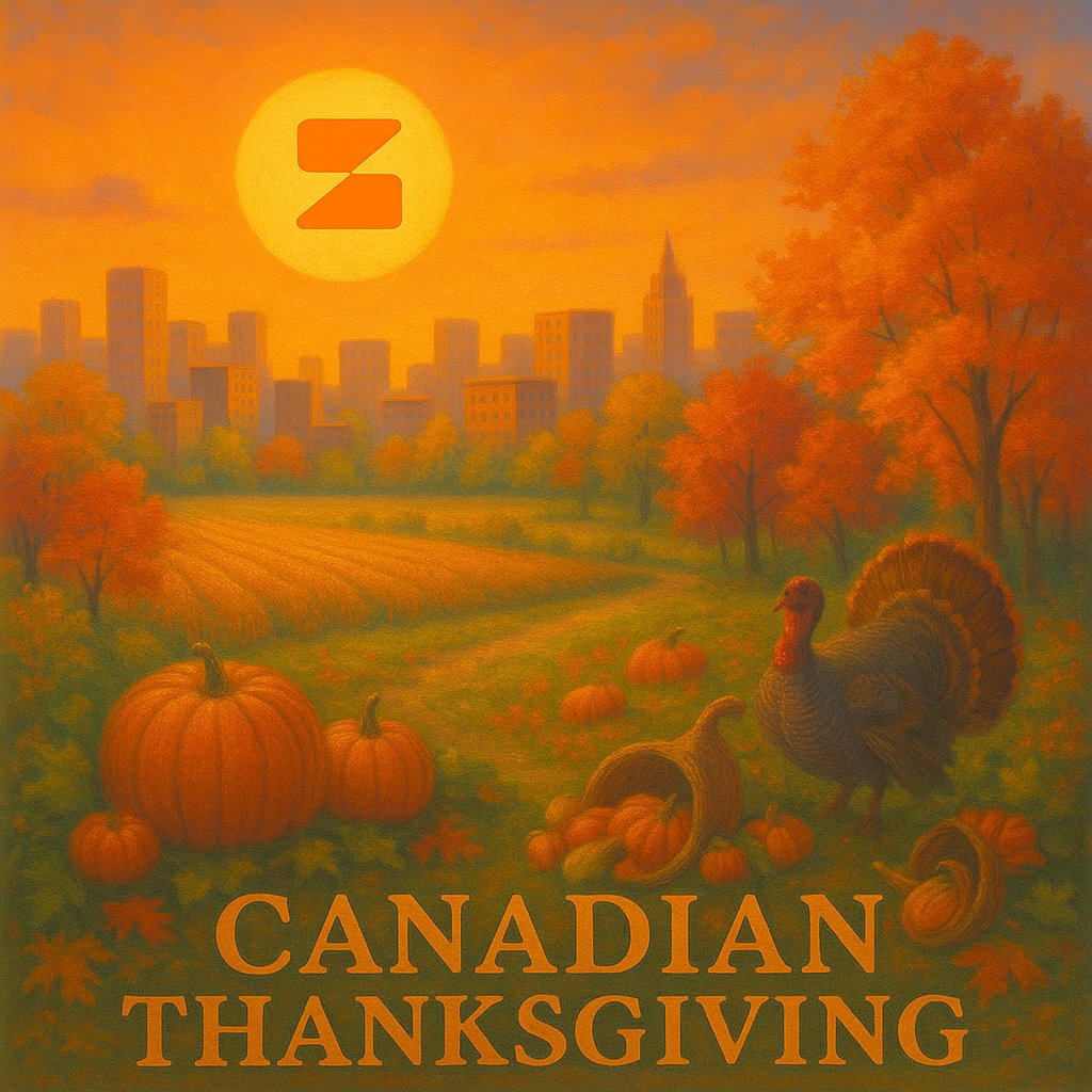 GM! 

Happy Thanks giving EH!🍁