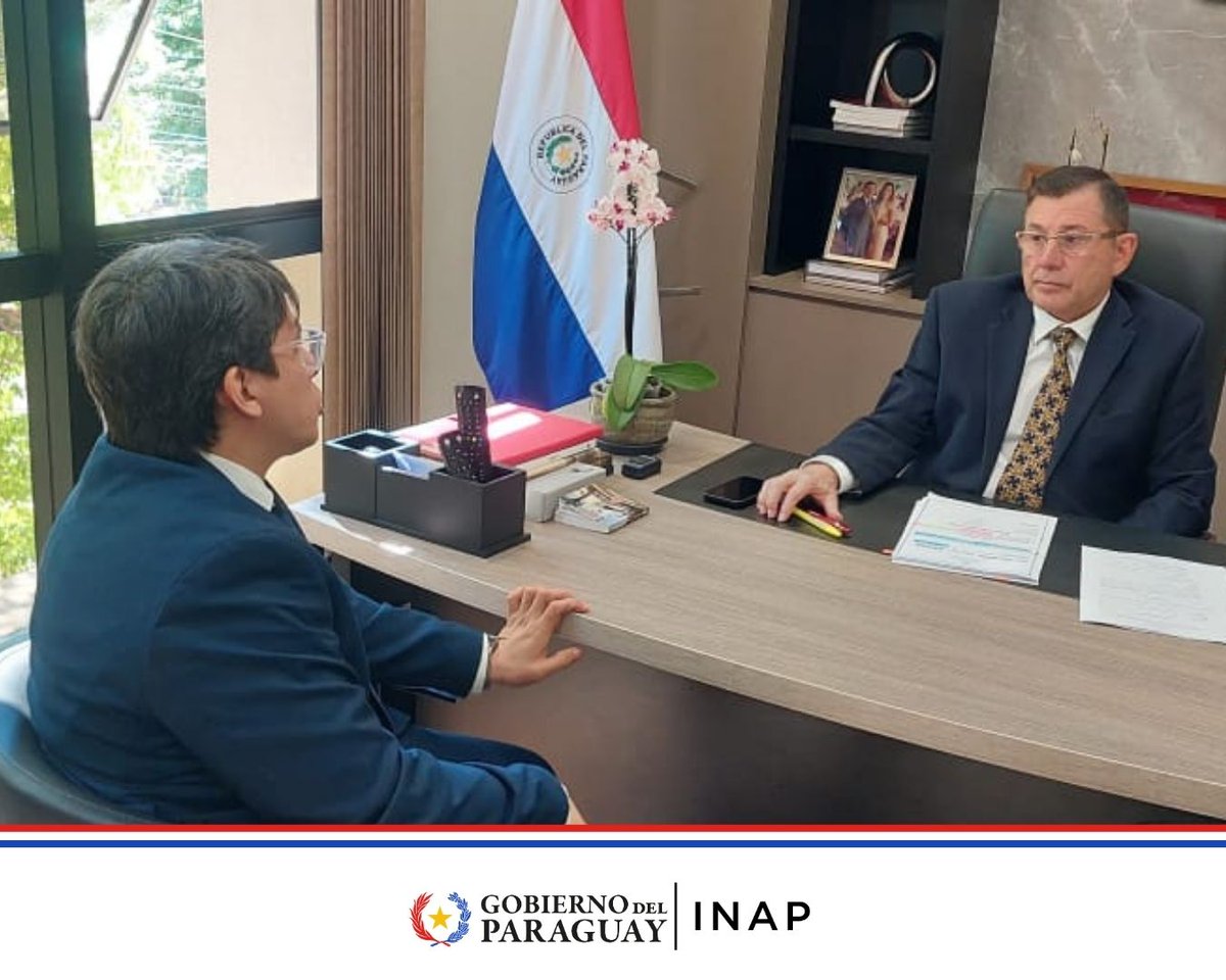 Inap_py's tweet image. Reuniones interinstitucionales en el Congreso Nacional
instagram.com/p/DPwMe5bjwL4/…
#INAP #CinePY #AudiovisualParaguayo #CulturaPY #PAACI #IndustriaCreativa #SenadoPY #IntegraciónCultural #GestiónCultural
