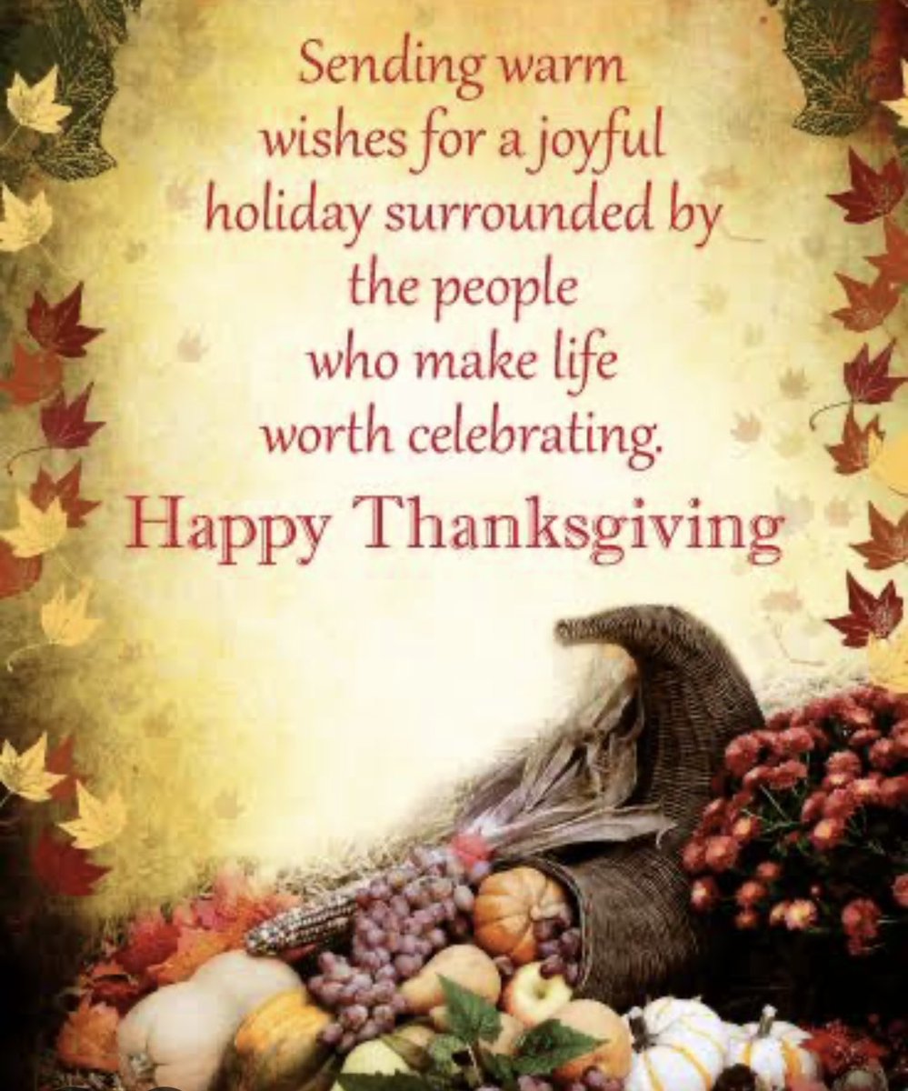 From all of us to all of you