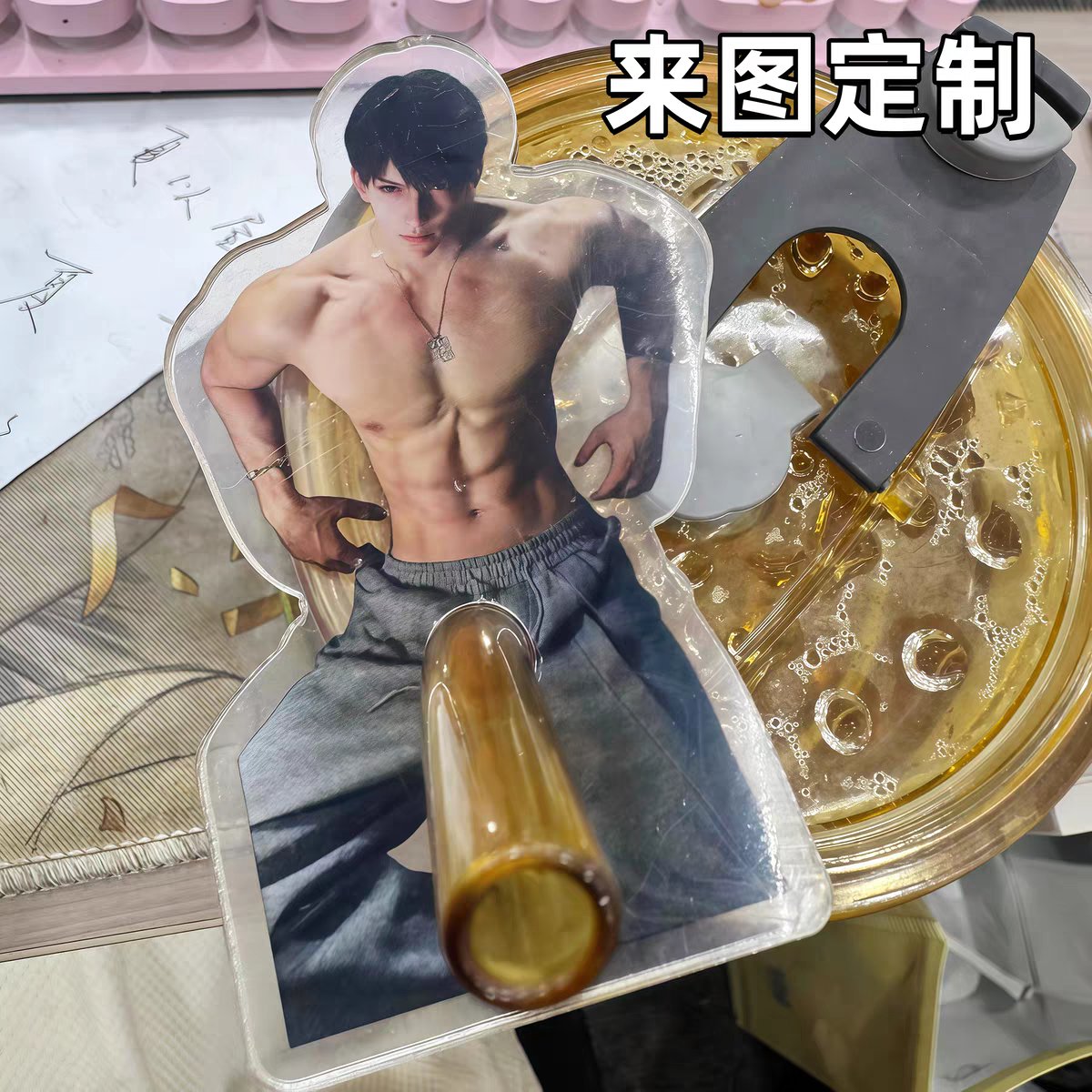 Caleb yearning got so bad I'm considering buying this 🤧