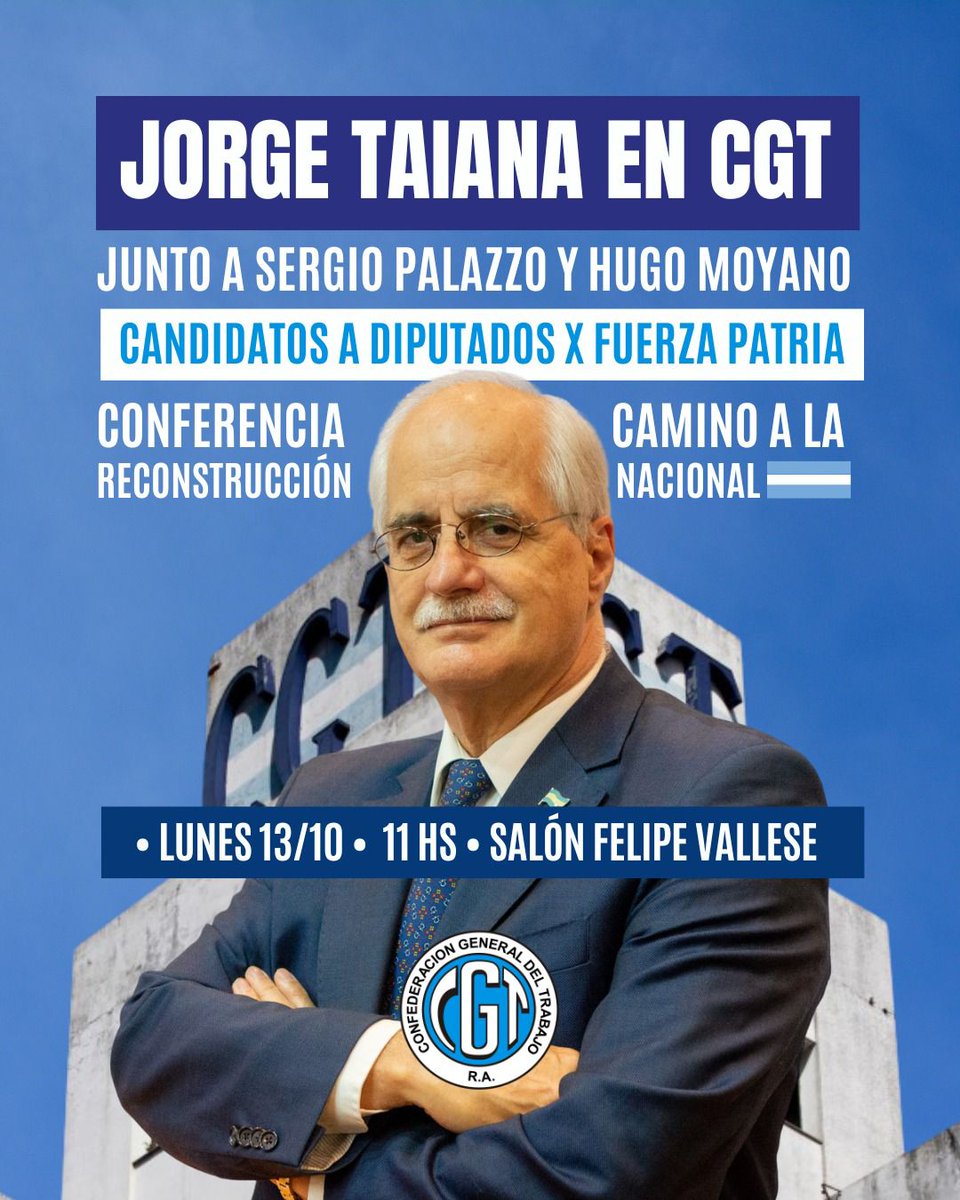 En el Salón Felipe Vallese los trabajadores acompañamos a nuestros candidatos sindicales en la lista <a href="/FuerzaPatriaBA/">Fuerza Patria BA</a> de la Provincia de Buenos Aires.
<a href="/UPCNok/">UPCN</a> <a href="/PeronistaBlanca/">Agrupacion Peronista</a>