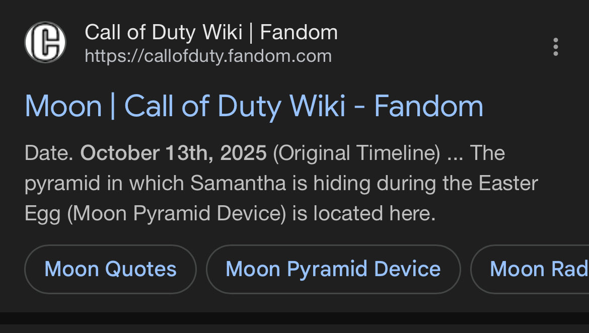 NYAw3some's tweet image. Is today the day the we all blow up from the moon Easter egg?