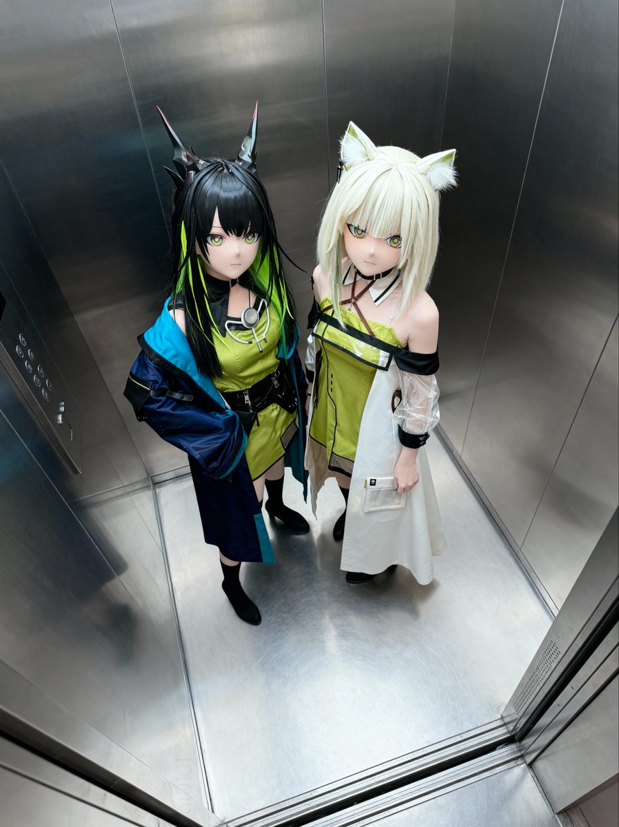 🥹

Mon3tr: <a href="/PickledChocola/">梅菜朱古力</a> 

#アークナイツ 
#ケルシー