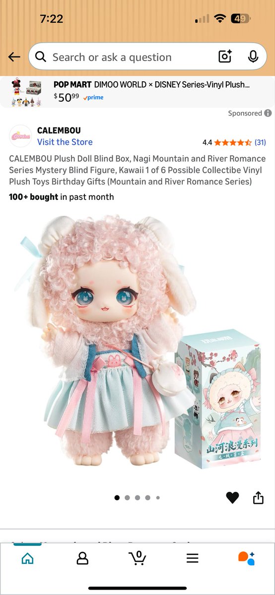 …. Is it bad I want this stupid doll? Lol