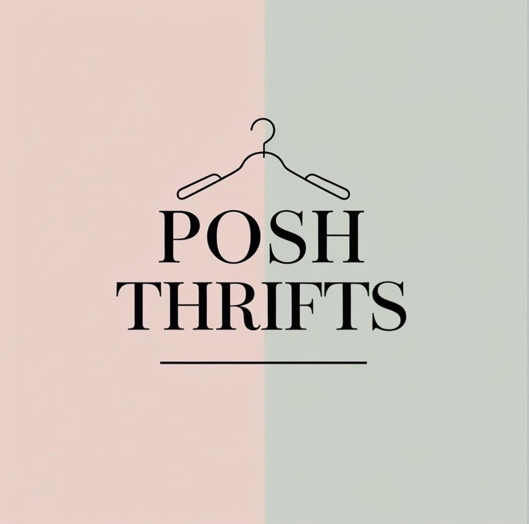 New beginnings! 💖 This is PoshThrifts, and we're so excited to share premium, high-quality thrifted items with you! Follow us for updates, sneak peeks, and more!😊