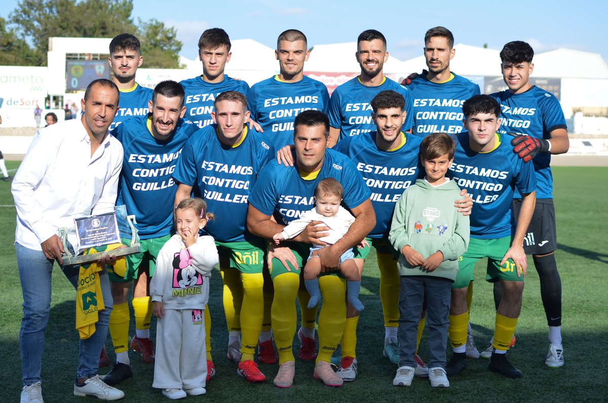 Atlético Tomelloso 💛💚 tweet media