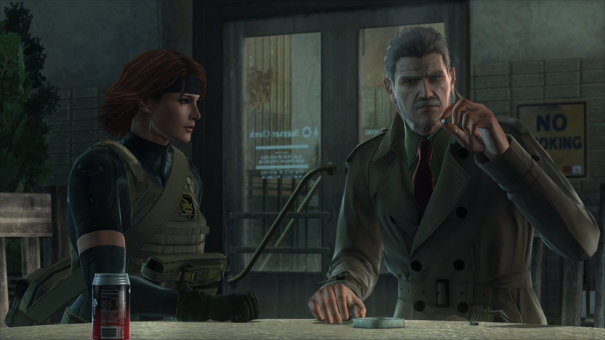 AHMEDUF0's tweet image. #MGS4 #PCShare