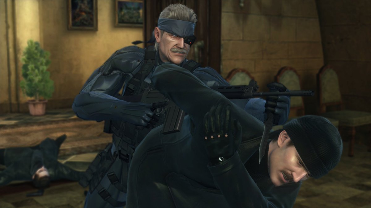 AHMEDUF0's tweet image. #MGS4 #PCShare