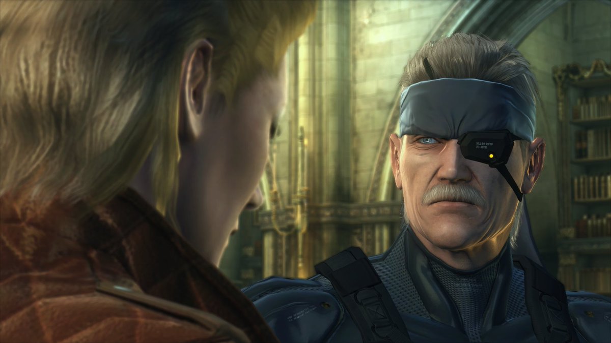 AHMEDUF0's tweet image. #MGS4 #PCShare