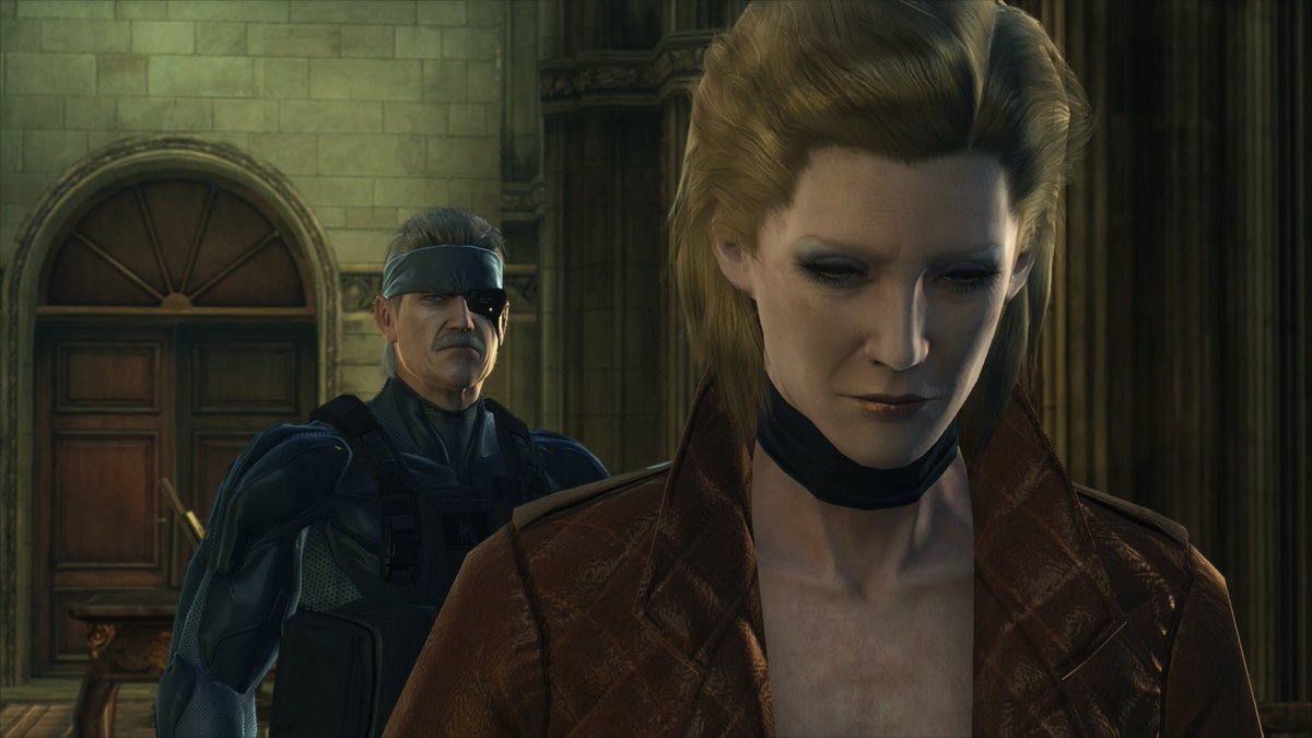 AHMEDUF0's tweet image. #MGS4 #PCShare