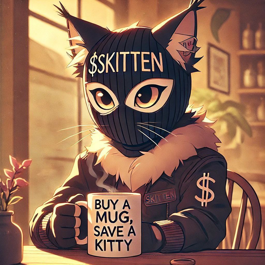 ifanether's tweet image. In a fast-evolving Web3 landscape, $SKITTEN stands out as a symbol of unity and innovation. It brings people together through shared vision and creativity, proving that community-driven growth can shape the future of crypto.