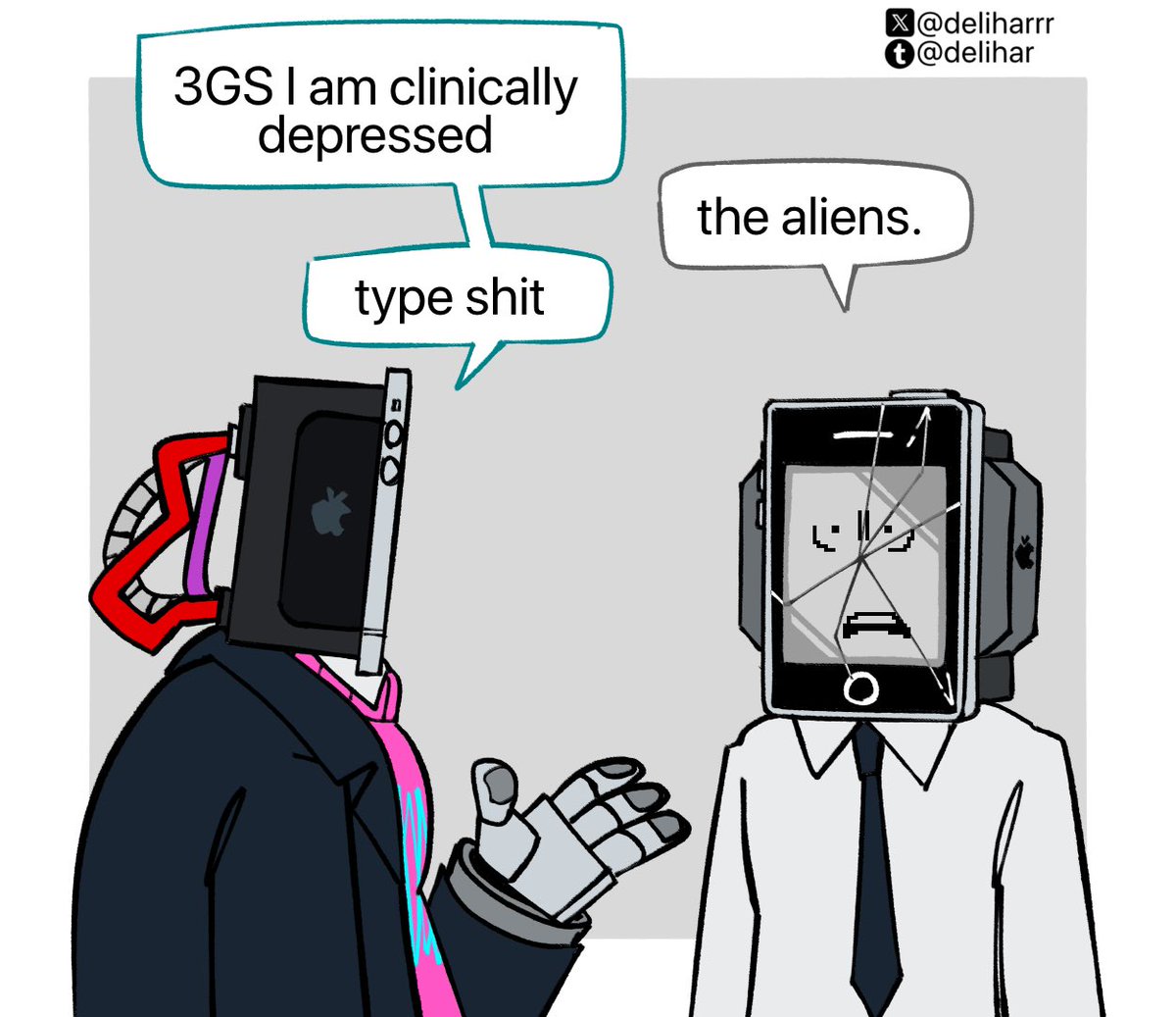 deliharrr's tweet image. Drawing Mephone every day until he shows up in season 4 (Day 127)
THE DYSFUNCTIONAL BROTHERS 🔥🔥🔥🔥🔥🔥🔥
#inanimateinsanity