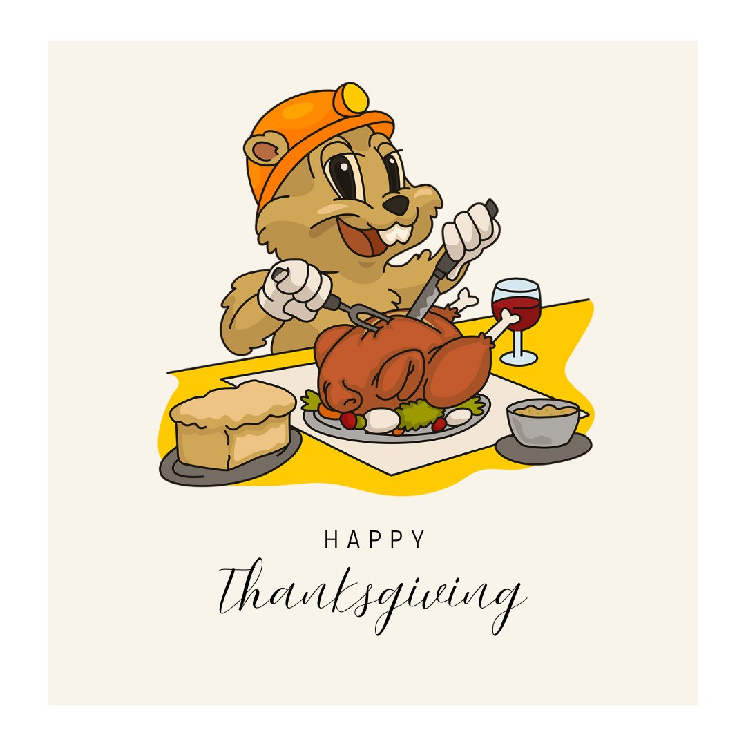 Groundhoggwp's tweet photo. Happy Thanksgiving to our fellow Canadians! 🦃🍁 https://t.co/RcUGCQ3SeC