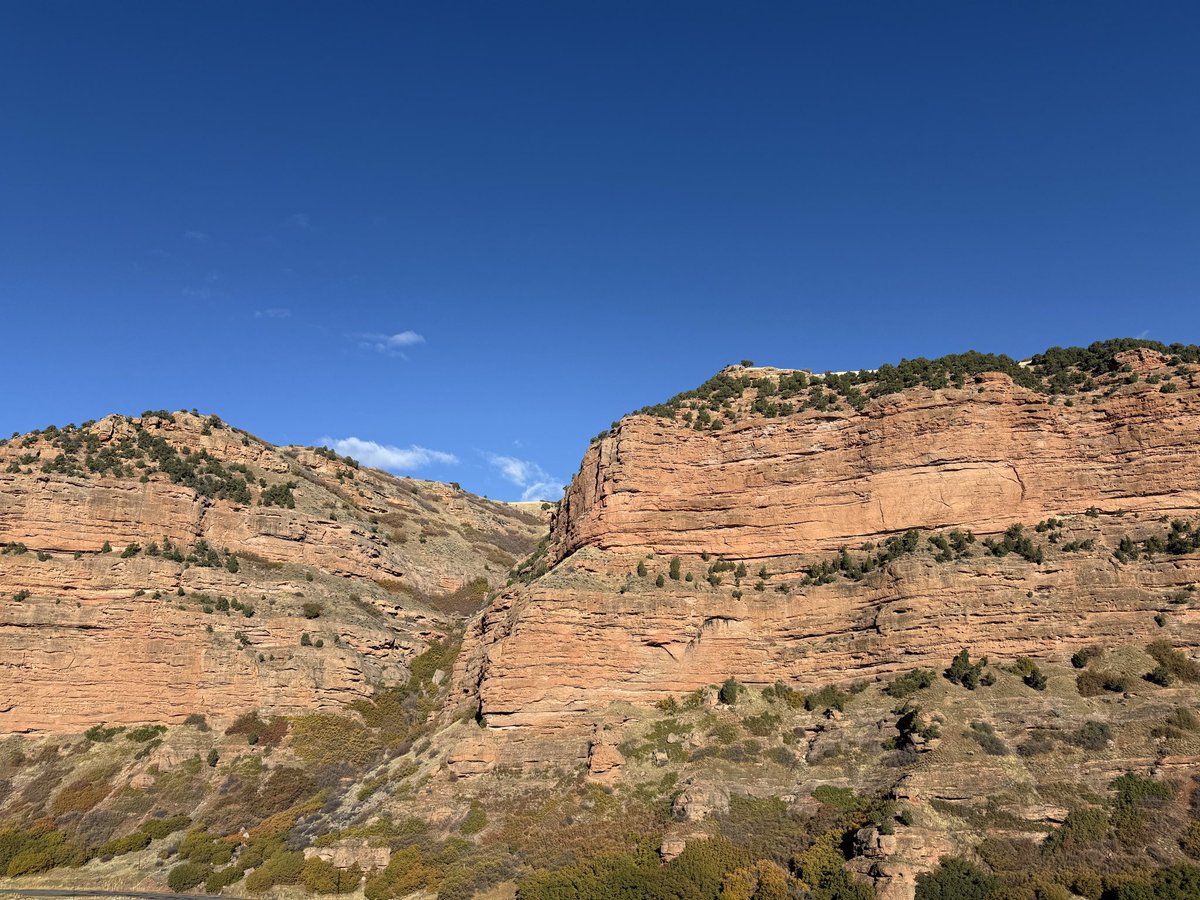 Some scenes from my 1,956 road trip. Made it in two days.