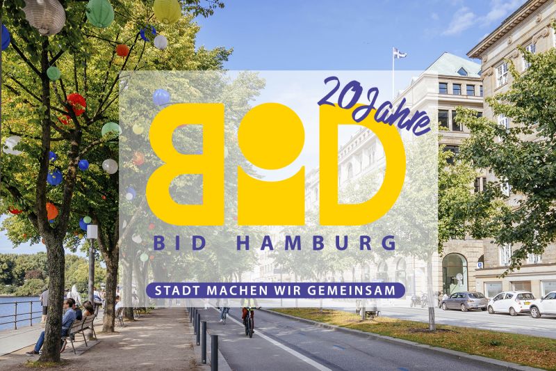 20 Jahre Business Improvement Districts (BIDs): Hamburg ist Vorreiter in partnerschaftlicher Stadtentwicklung. Hier weiterlesen: hamburg.de/go/1106842.