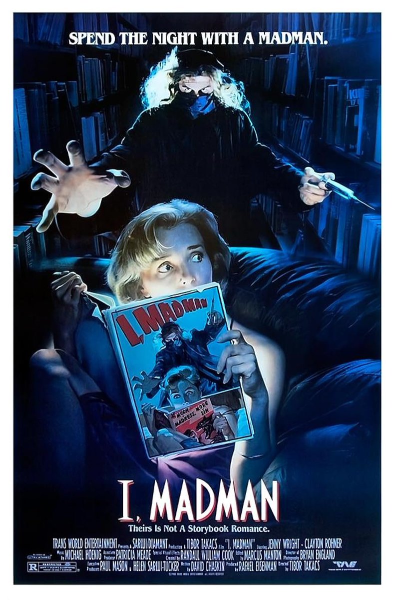 Jumping Off the Page – I, Madman (1989)

Scary stories are great, until they come alive. #horror #31DaysofHorror #31DaysOfHalloween 

Link in the comments.