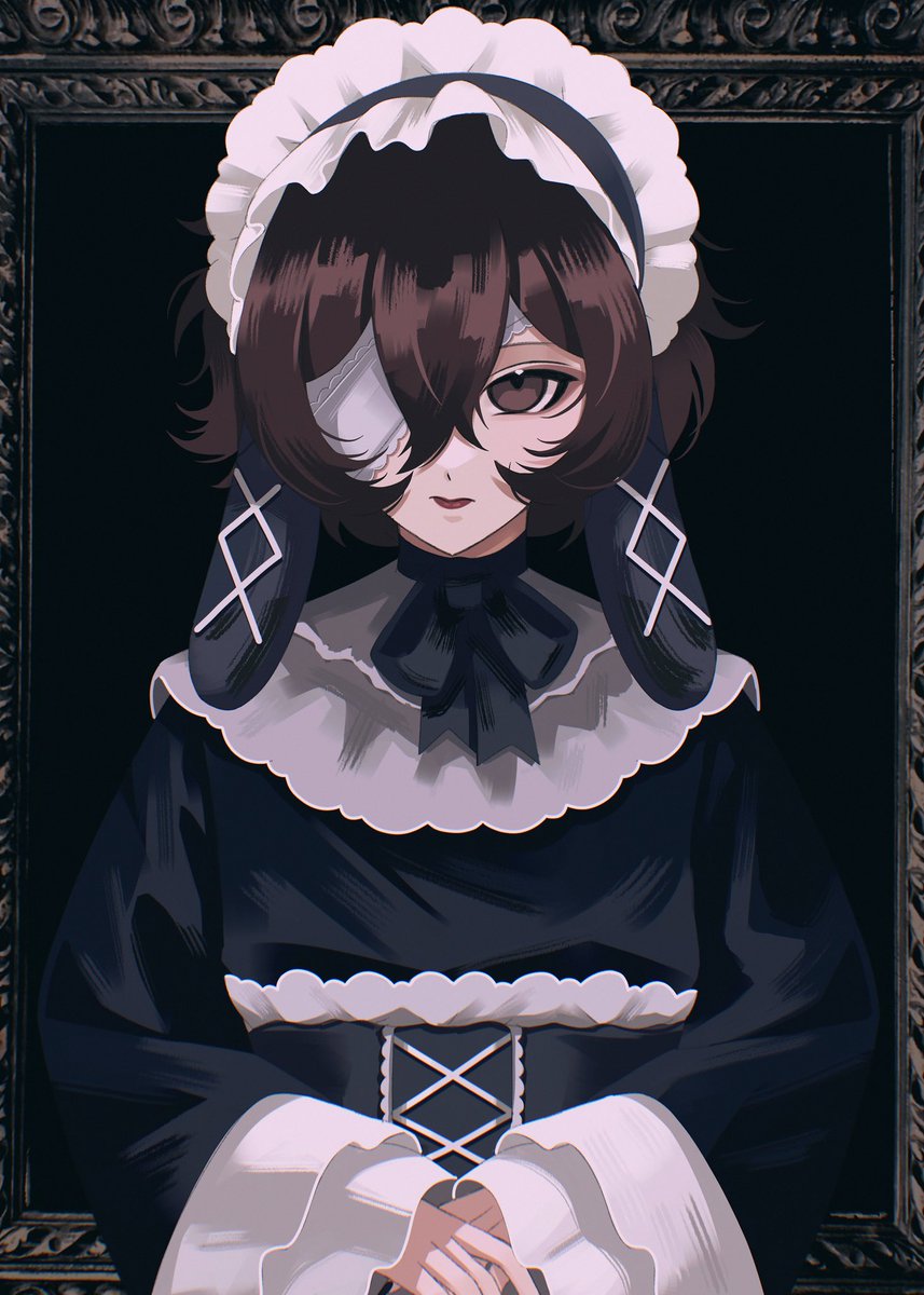 DejaVudu_Arts's tweet image. Portrait of solace.
#BSD  #文スト #OsamuDazai