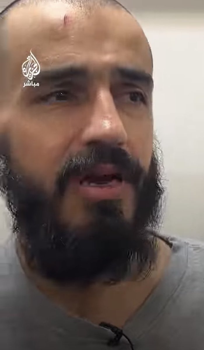 voixentendues's tweet photo. Je viens de visionner les témoignages des otages palestiniens libérés. 

À peine quelques minutes, je suis devenu malade et sidéré à cause des atrocités rapportées. 

La souffrance, la torture, la détresse et le trauma psychologique ont laissé leur cicatrices dans leur regards. https://t.co/HiAo8cmehN