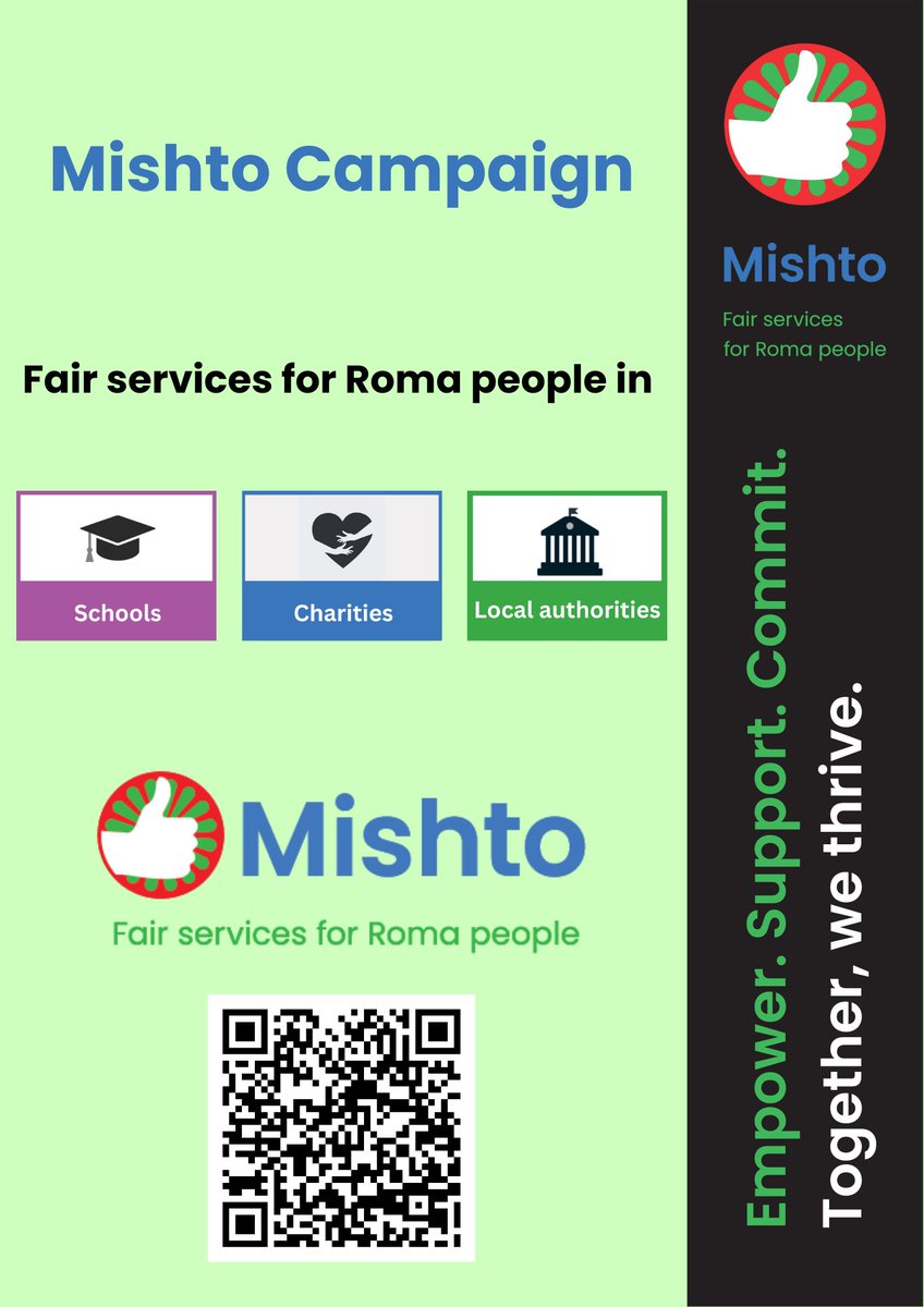 <a href="/welcomingcult/">Welcoming Cultures UK</a> Ketane means ‘together.’

We work with Roma communities to strengthen and create opportunities for the future. That’s #Mishto in action.

Sign the pledge: lnkd.in/eZxkva7r

#MishtoCampaign