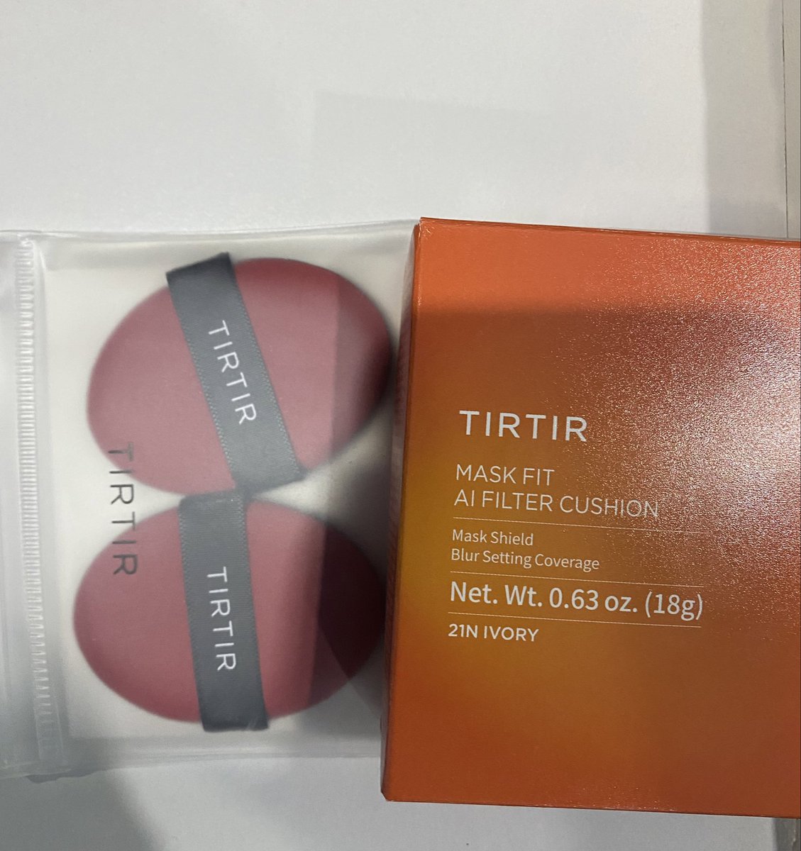 emgeeeieim's tweet photo. ส่งต่อ tir tirคุชชั่น สีส้ม
21 N นะคะ เทสสี
โปร
เทค่า ได้พัฟใหม่ อีก 2ชิ้น

เทสุดๆ
คู่คุชชั่น เอาไปเลย 300 ส่งฟรี ❤️

#คุชชั่นtirtir #tirtir #คุชชั่น #cushion #cushiontirtir https://t.co/ntq841haC6