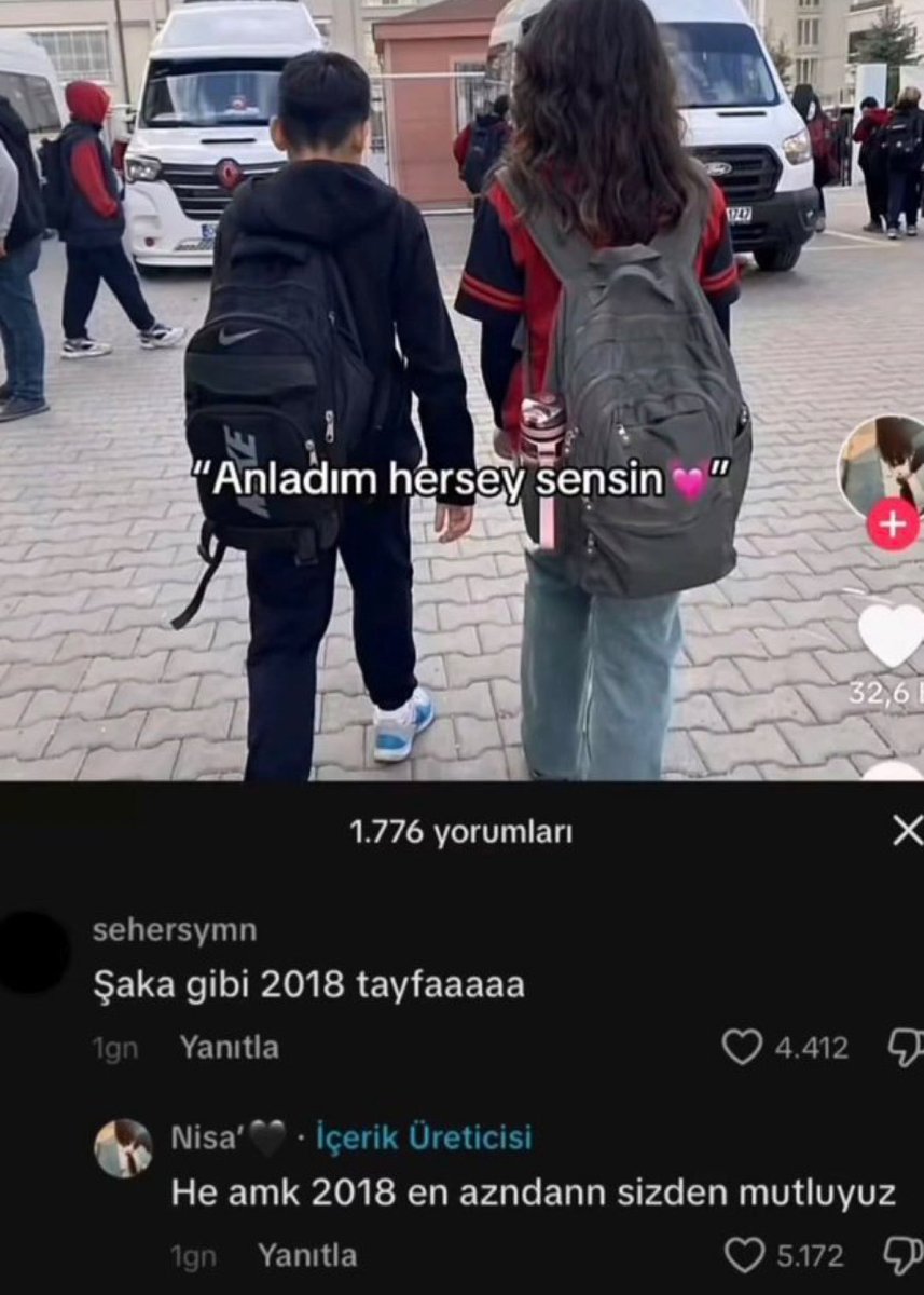 weghoski0's tweet image. kardesim okuldan manita yapmıs(2015)