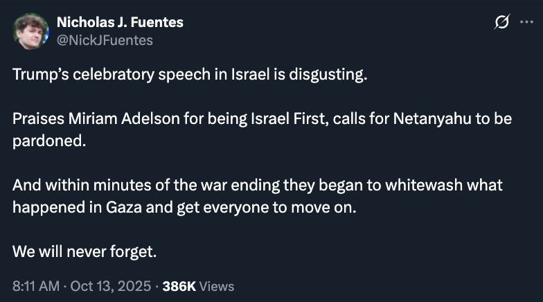 Official Statement from Queers for Palestine: