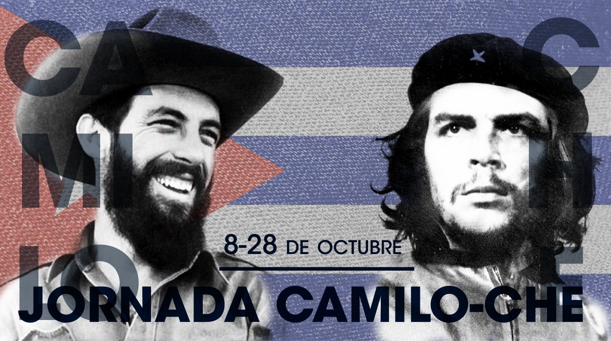 Canec_SA's tweet photo. 🇨🇺 En la Jornada Camilo–Che, recordamos el ejemplo de dos hombres que encarnaron el valor, la honestidad y el amor por la Patria.
Su legado vive en cada acción comprometida con Cuba. 🌿✨
#CANEC #ExperienciaParaCrecer #CamiloChe #Cuba #PorCubaJuntosCreamos https://t.co/tTkE9nV3Pi