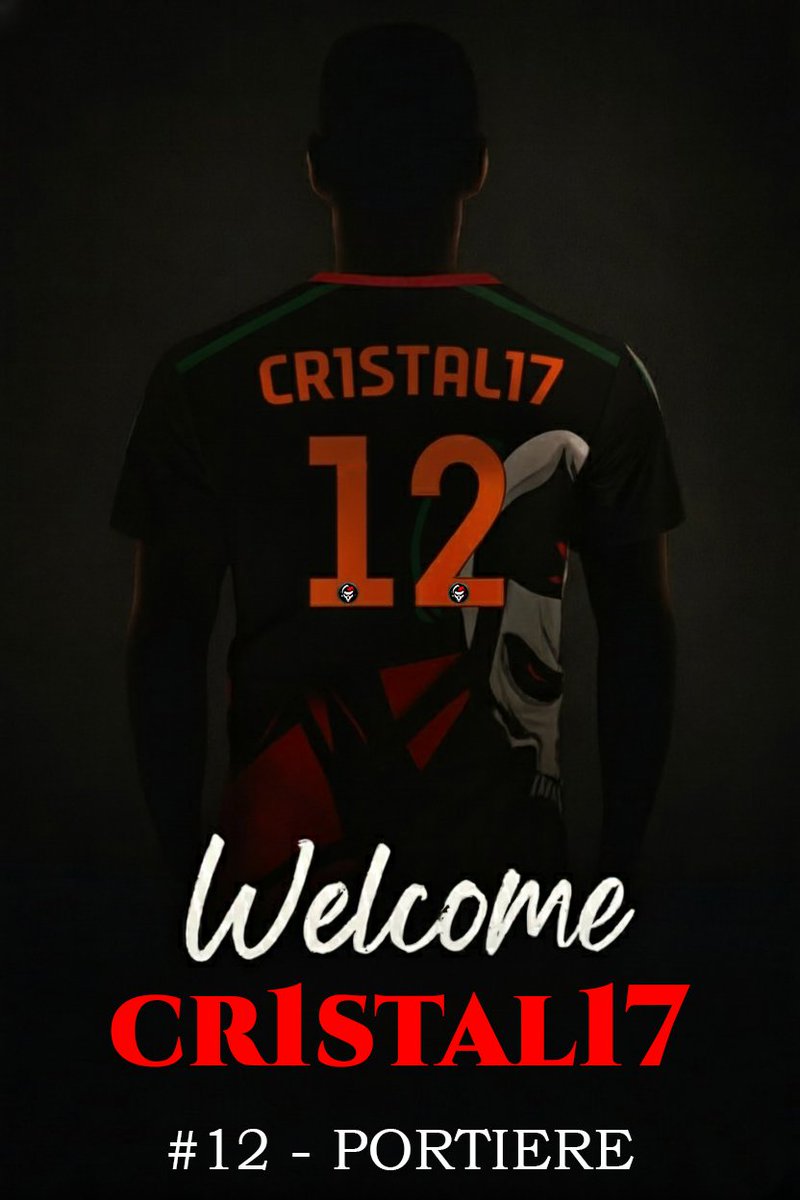 E' giunto il momento di <a href="/cr1stal17x/">cr1stal17</a>, portierone che garantisce sicurezza ed affidabilità. Benvenuto! ❤️🖤💚

#iipisonfire🔥

<a href="/vGamesRT/">vGamesRT 🔄</a> <a href="/ProClubRetweet_/">⚽ᴘʀᴏ ᴄʟᴜʙ ʀᴇᴛᴡᴇᴇᴛ🇮🇹</a> <a href="/RTAllProClub/">RETWEET ALL PROCLUB</a> <a href="/RTproclub/">𝚁𝚃𝚙𝚛𝚘𝚌𝚕𝚞𝚋</a> <a href="/ProClubRTutto/">RTutto 🔁</a> <a href="/HouseOfProClub/">H𝕠𝕦𝕤𝕖 𝕆𝕗 P𝕣𝕠C𝕝𝕦𝕓</a> <a href="/RetwittoProClub/">Calciomercato Pro Club</a> <a href="/LiveProclub/">Calciomercato ProClub (live)</a> <a href="/KickOff_ProClub/">Kick-Off</a>