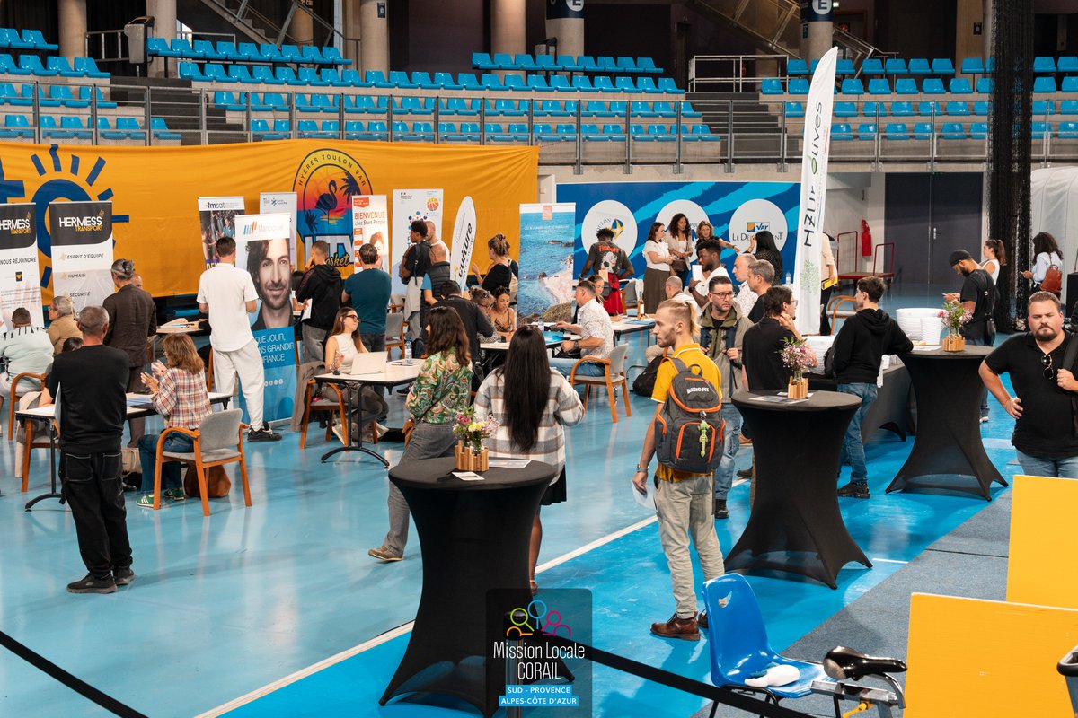 🏀 Les Dunks de l’Emploi : sport et recrutement en parfaite synergie ! Une 1ʳᵉ édition réussie réunissant entreprises et candidats autour du <a href="/BasketHtv/">HTV Basket</a> pour des échanges, rencontres et un match plein d’énergie. L’esprit d’équipe fait la différence ! 💪 #Emploi #Insertion #Sport